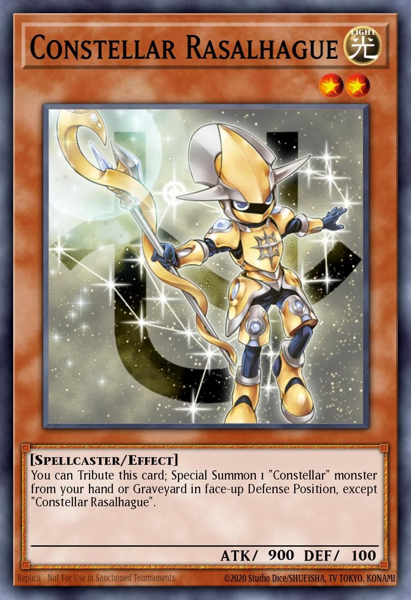 Constellar Rasalhague 2012 Yu-Gi-Oh! Duel Terminal 7