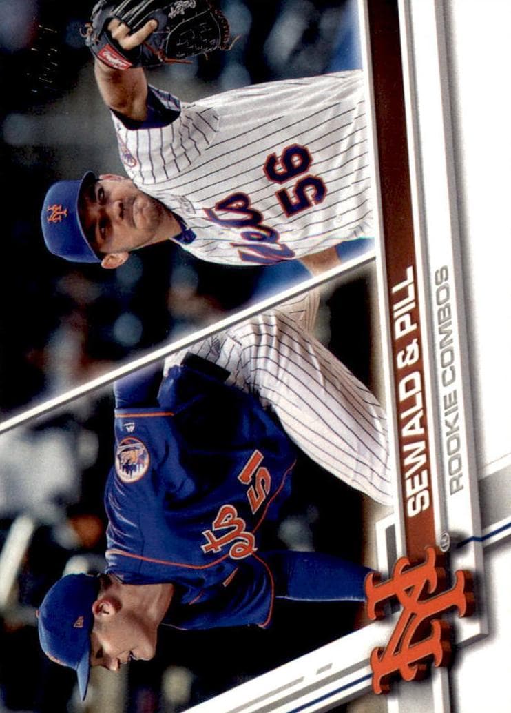 Paul Sewald 2017 topps
