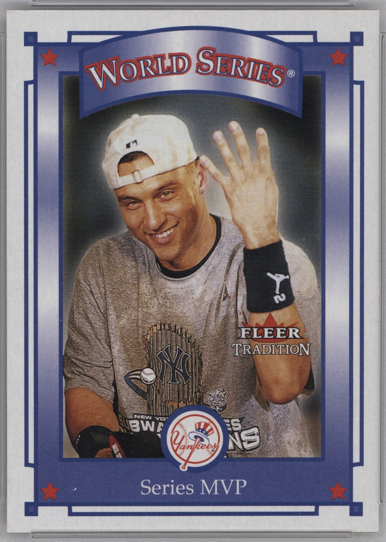 Derek Jeter 2001 fleer
