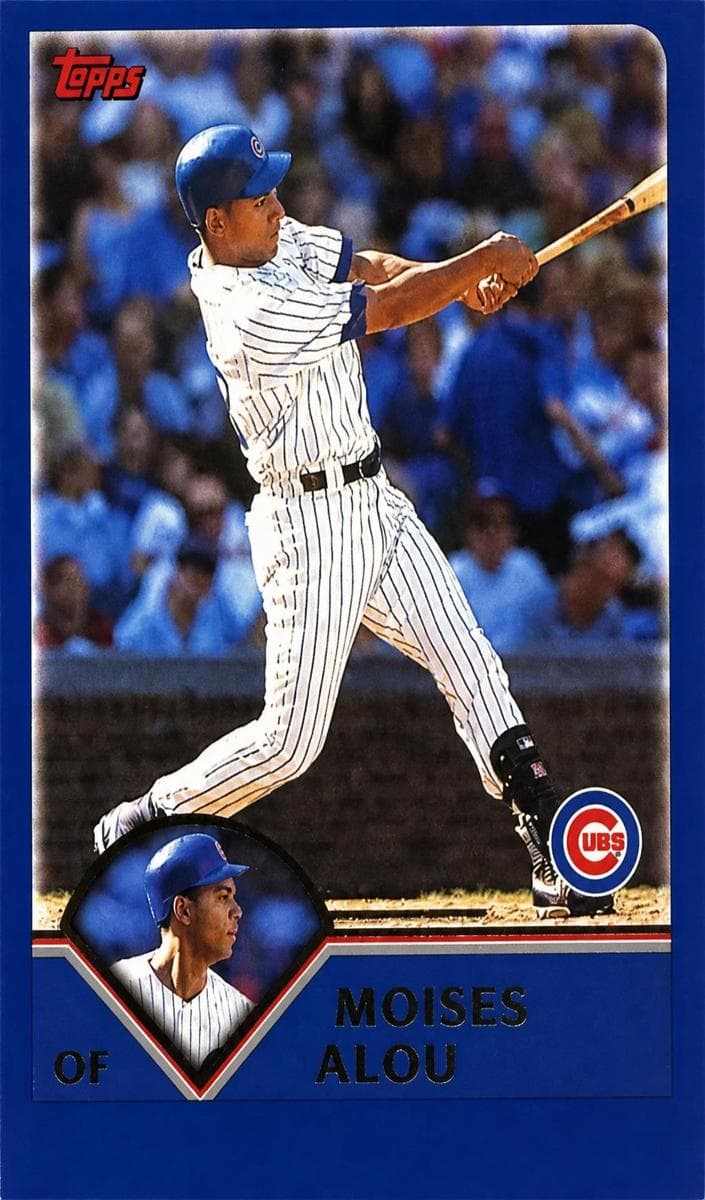 Moises Alou 2003 topps Topps