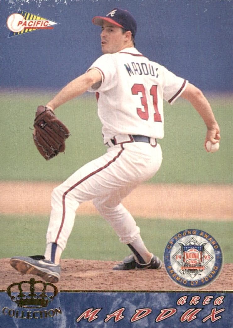Greg Maddux 1994 unknown Pacific