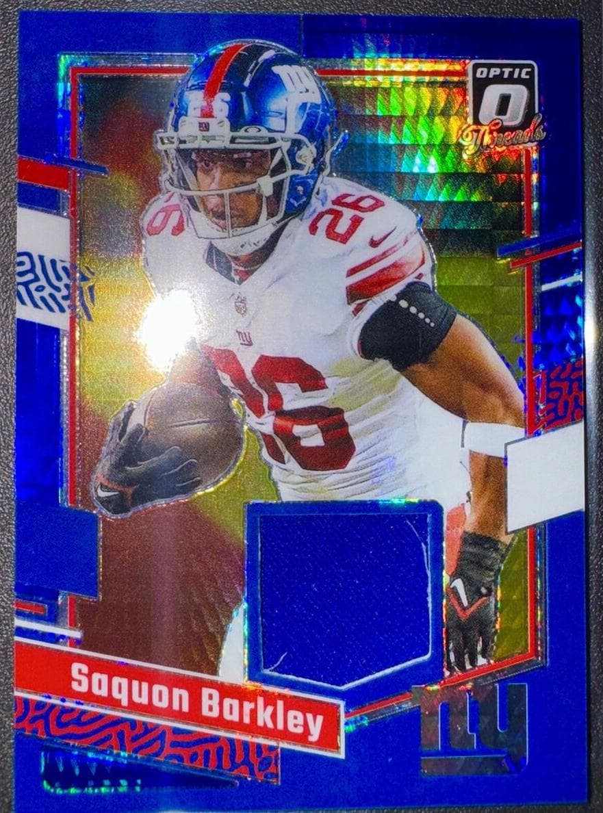 Saquon Barkley #DT-SB