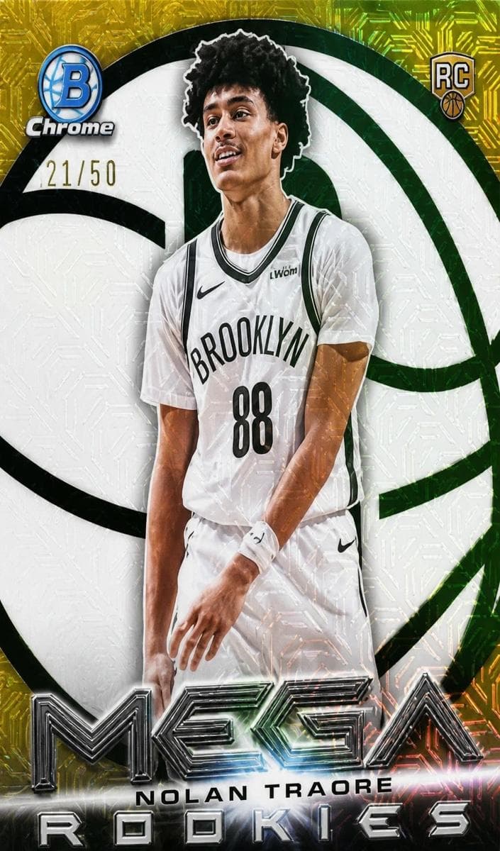 Nolan Traore 2025 bowman