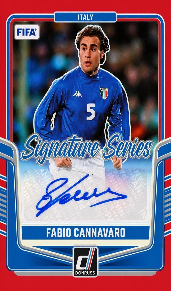 Fabio Cannavaro #SS-FCA