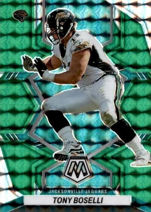 Tony Boselli trading card