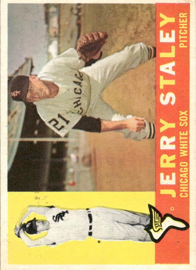 Jerry Staley 1960 topps Topps
