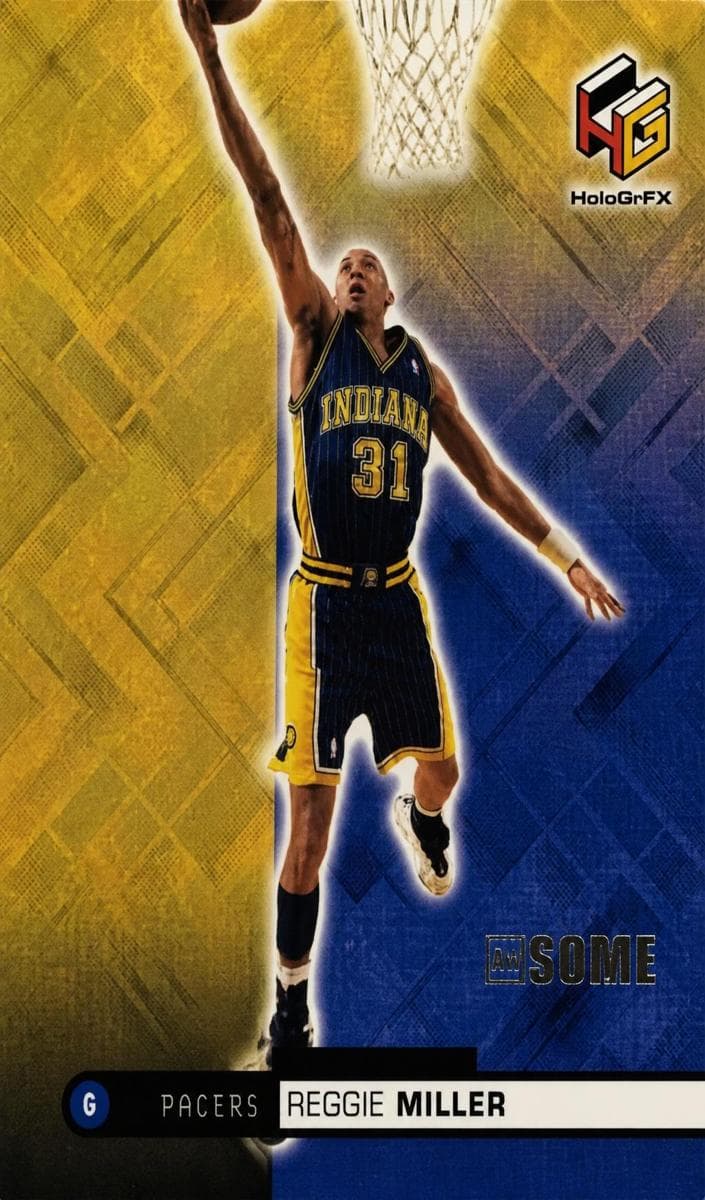 Reggie Miller #23
