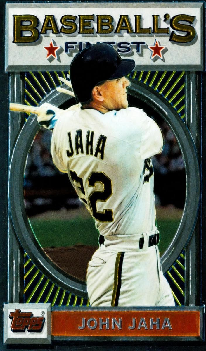 John Jaha 1993 unknown Finest