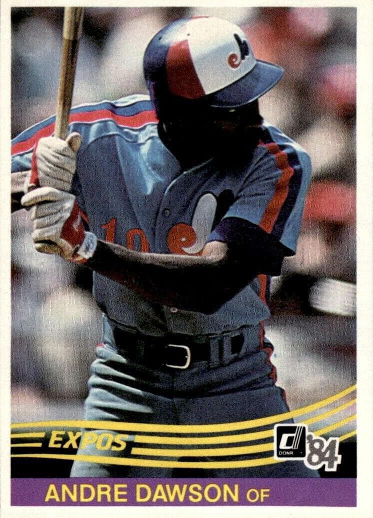 Andre Dawson 1984 panini