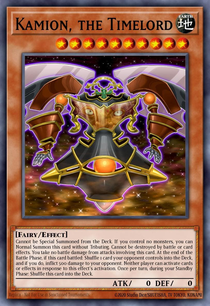 Kamion, the Timelord #BLLR-EN034