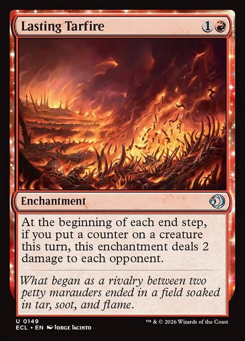 Lasting Tarfire #149