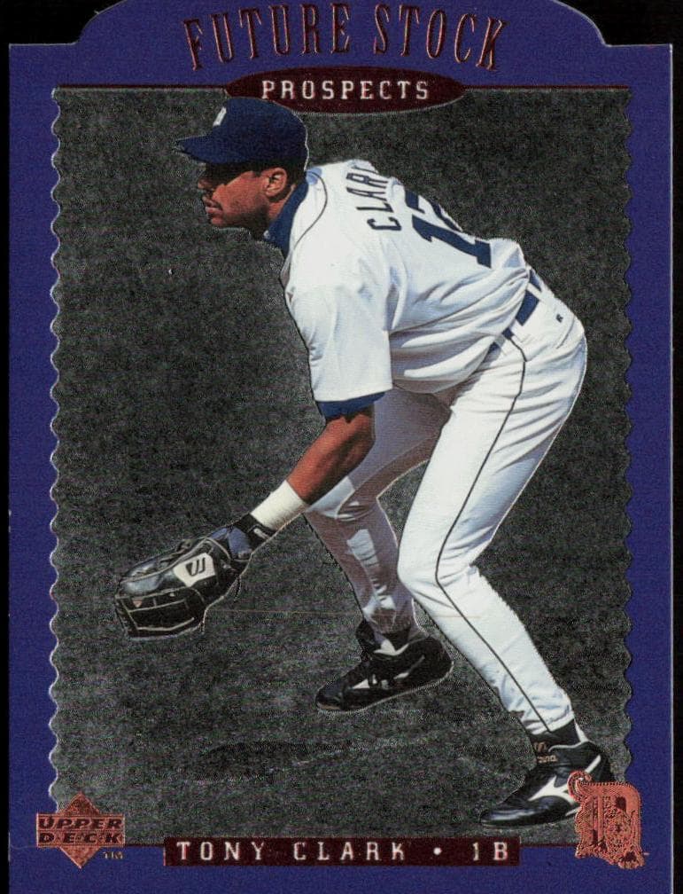 Tony Clark 1996 upper-deck Upper Deck