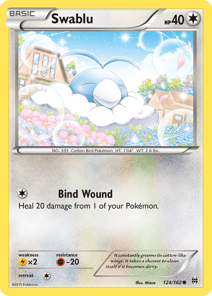Swablu 2021 Pokemon