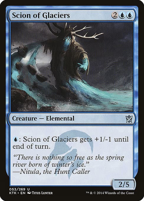 Scion of Glaciers #53