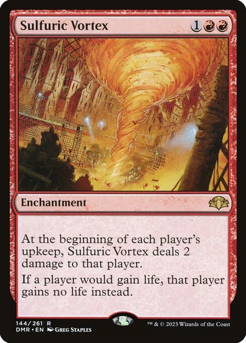 Sulfuric Vortex 2014 Magic: The Gathering Conspiracy