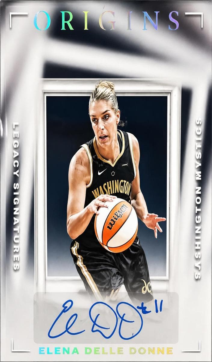 Elena Delle Donne 2023 panini