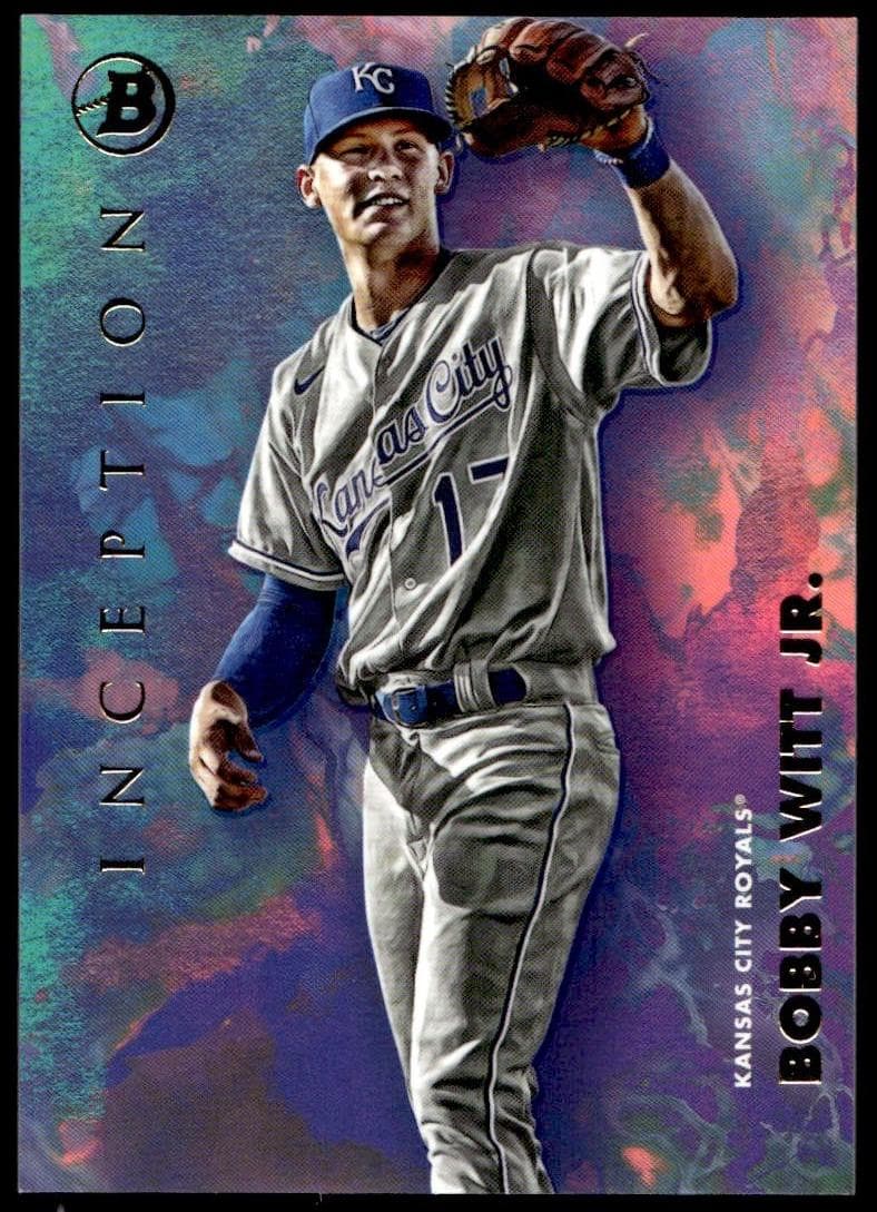 Bobby Witt Jr. 2021 bowman