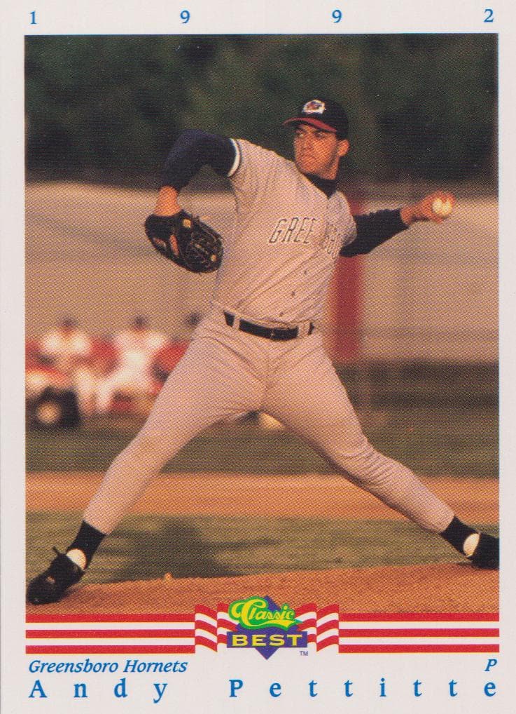 Andy Pettitte 1992 unknown