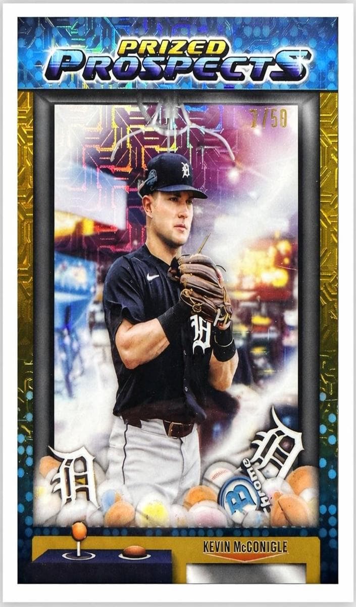 Kevin McGonigle 2025 bowman Bowman Draft Chrome