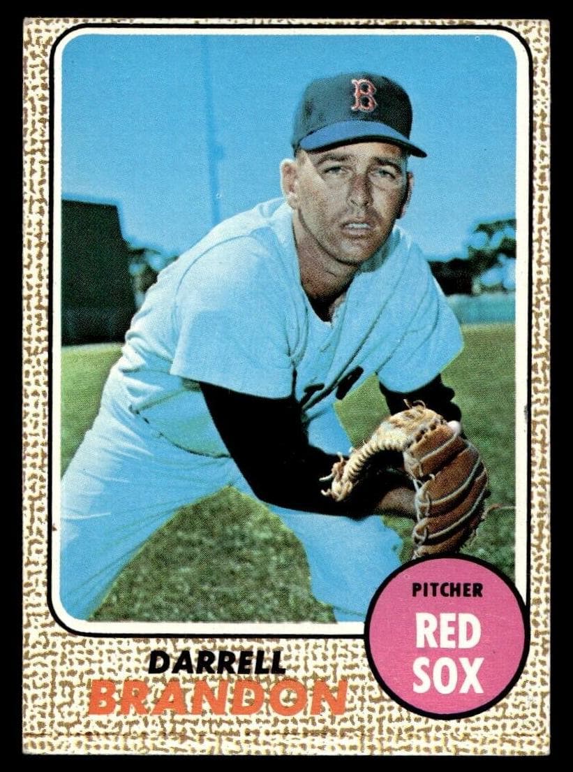 Darrell Brandon 1968 topps Topps