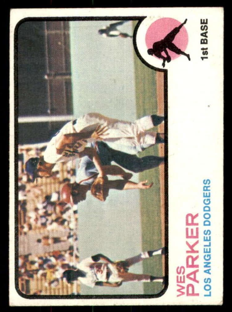 Wes Parker 1973 topps Topps