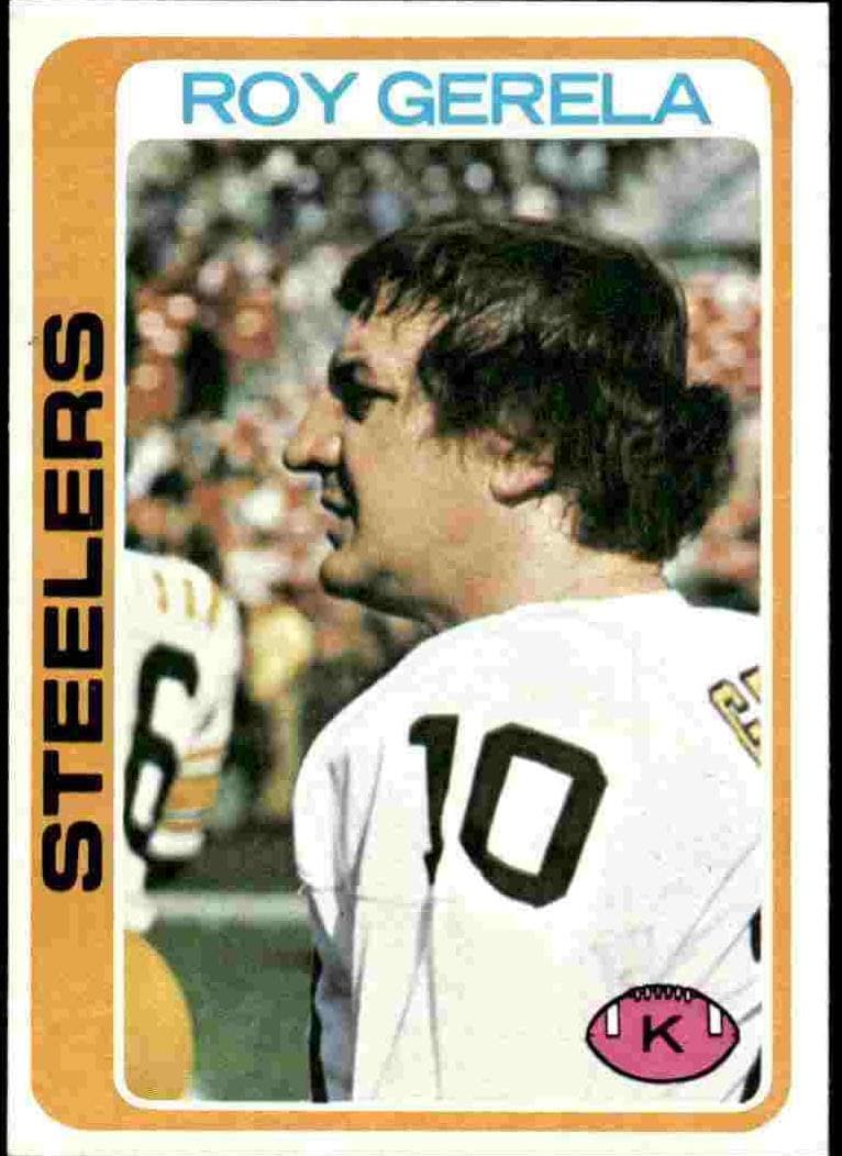 Roy Gerela 1978 topps Topps