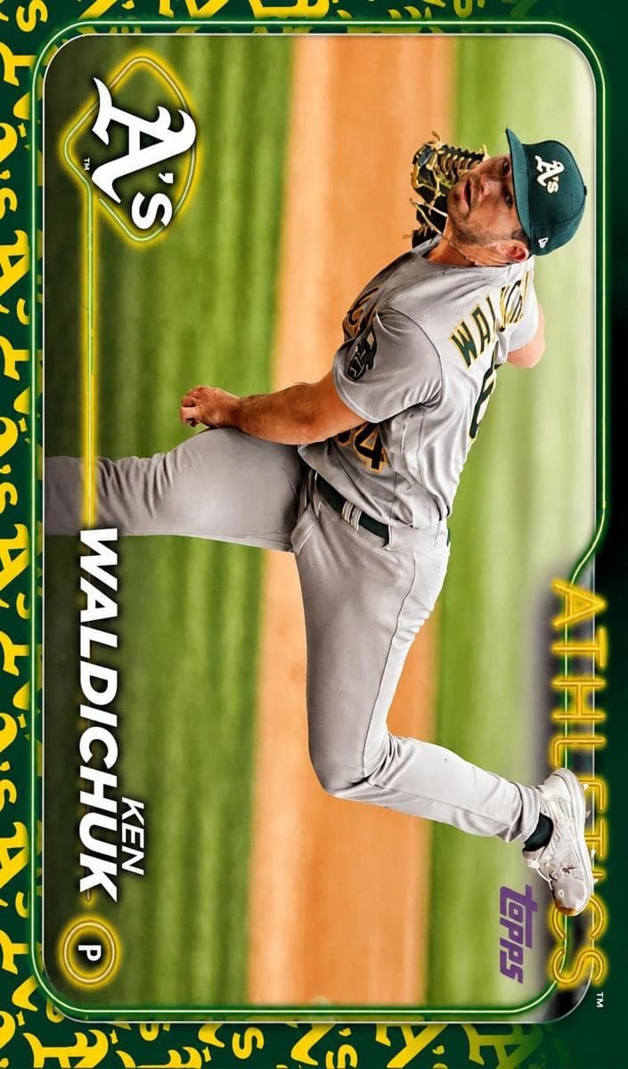 Ken Waldichuk 2024 topps Topps