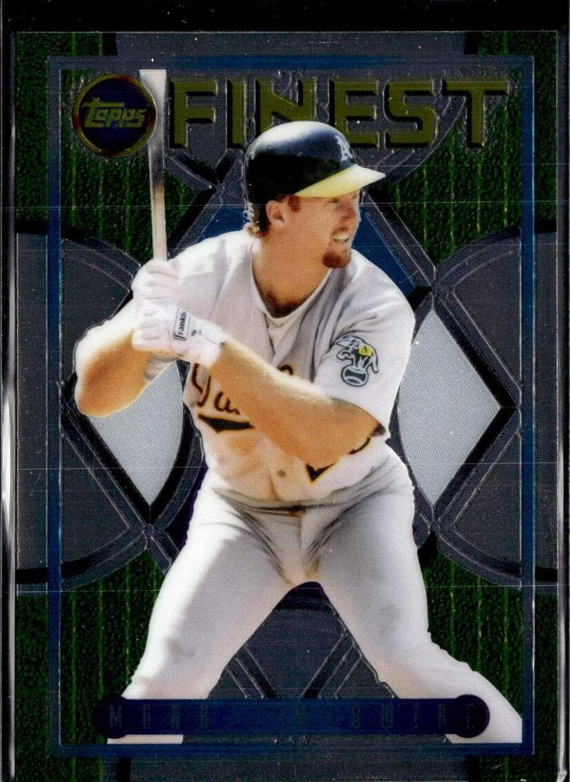 Mark McGwire 2022 unknown Finest Flashbacks