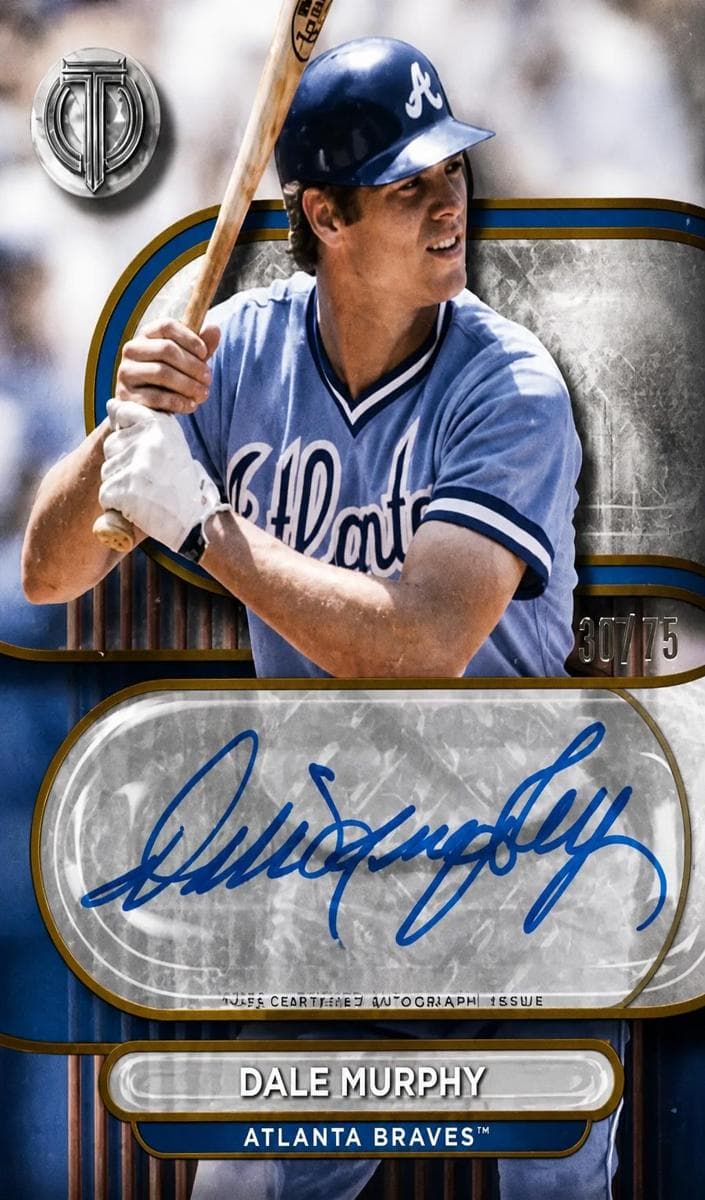 Dale Murphy #PTGA-DMU