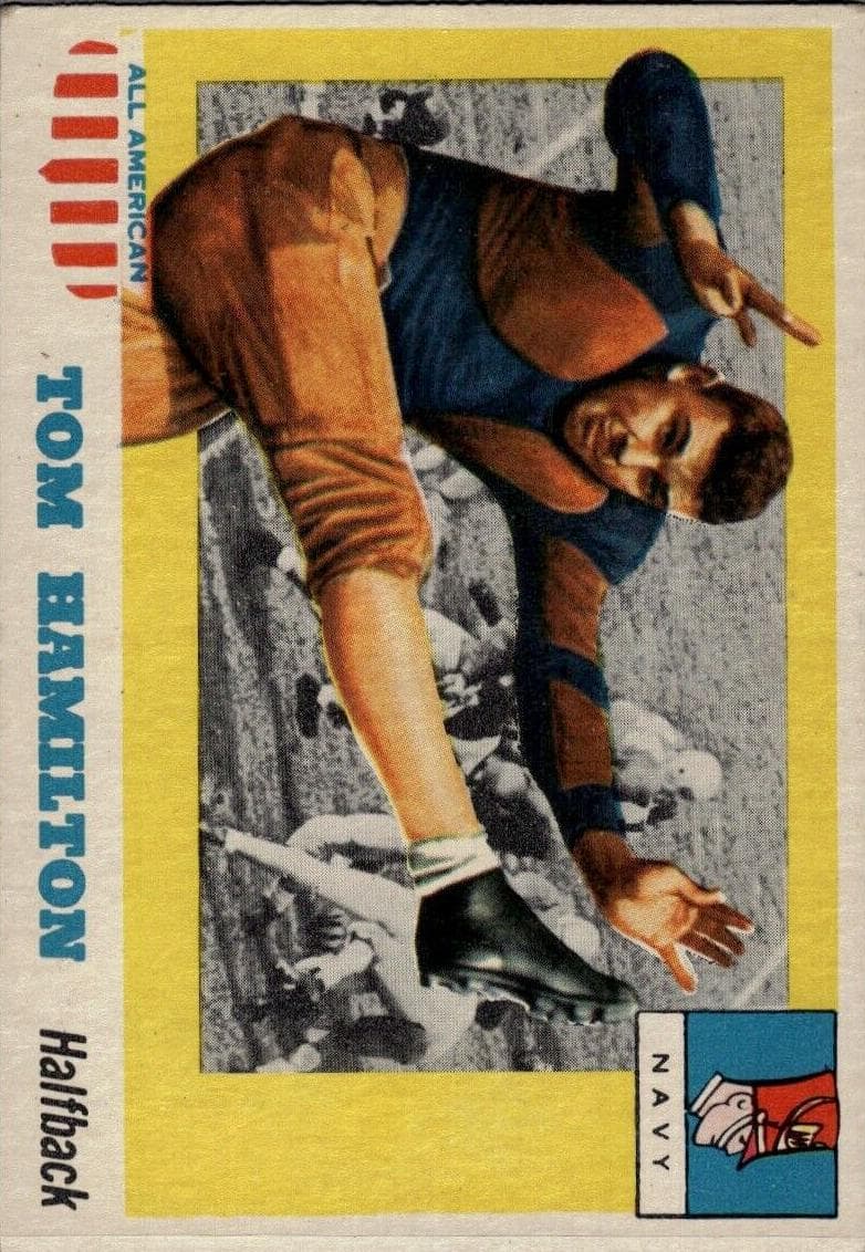 Tom Hamilton #9
