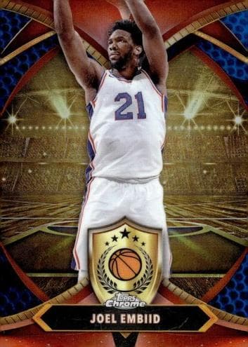 Joel Embiid 2024 topps