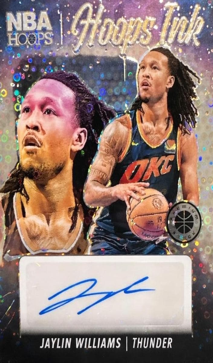 Jaylin Williams 2023 panini Hoops