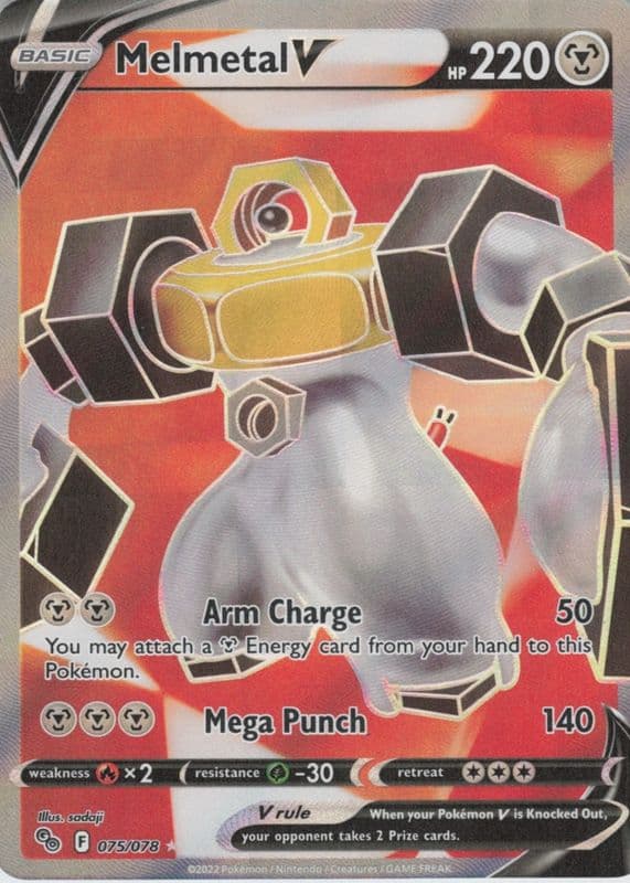 Melmetal V 2022 Pokemon Go