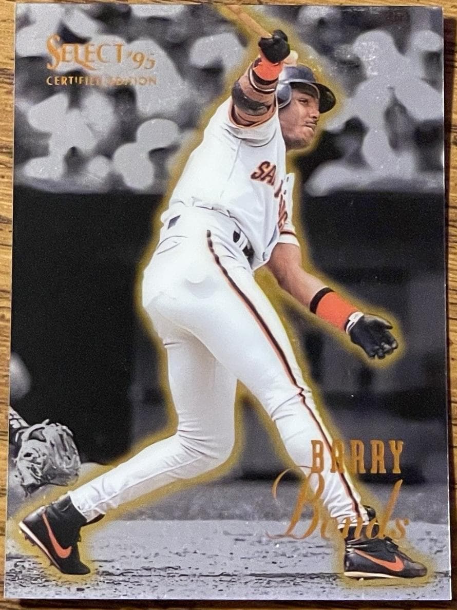 Barry Bonds 1995 topps Topps