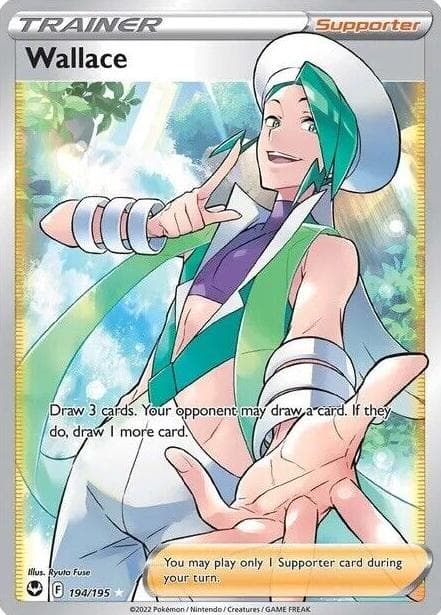 Wallace trading card