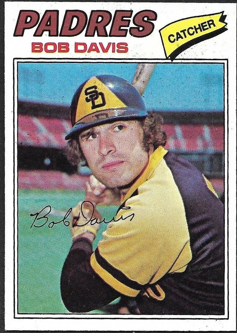 Bob Davis 1977 topps Topps