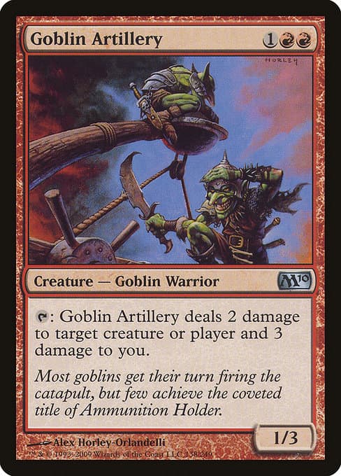 Goblin Artillery #541