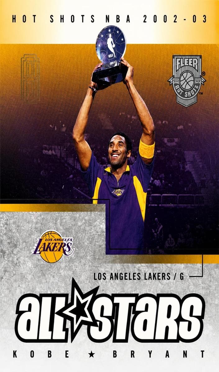 Kobe Bryant 2002 fleer
