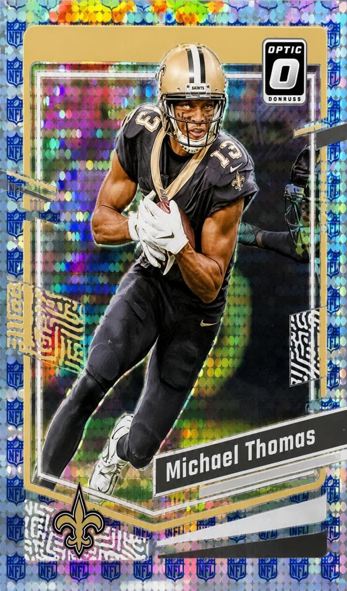 Michael Thomas 2023 panini Donruss Optic
