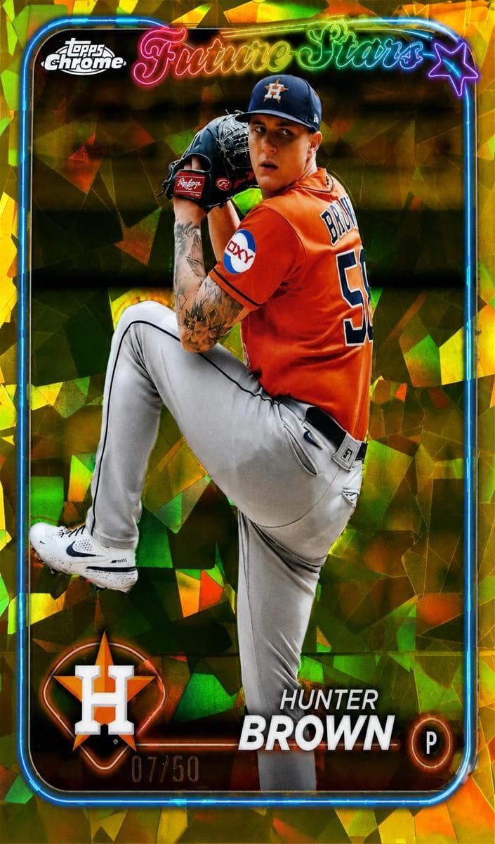 Steven Kwan 2024 topps Topps Chrome