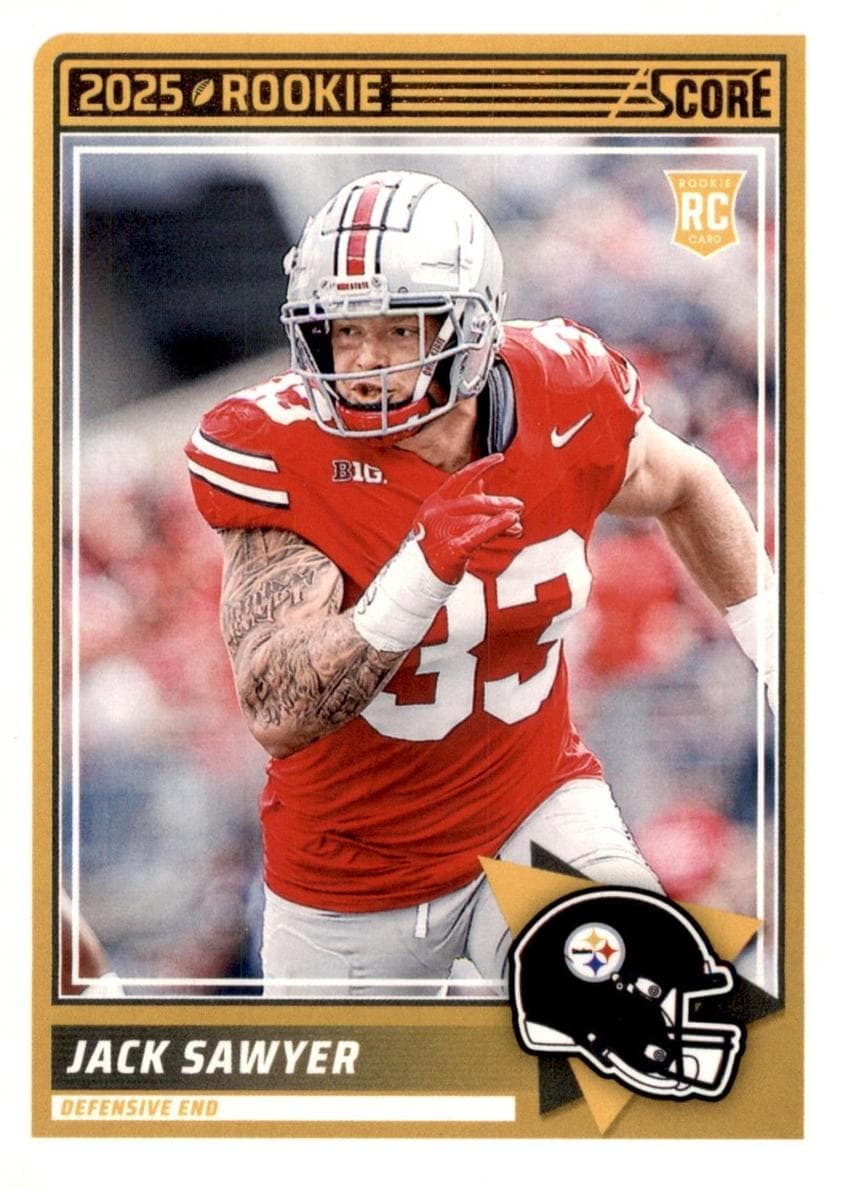 Jack Sawyer 2025 panini