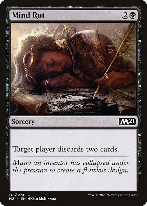 Mind Rot 2016 Magic: The Gathering