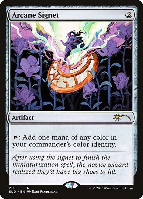 Arcane Signet #201