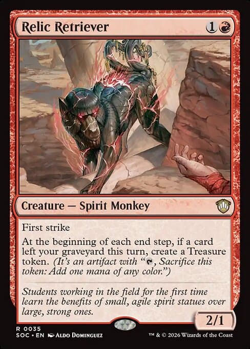 Relic Retriever #35