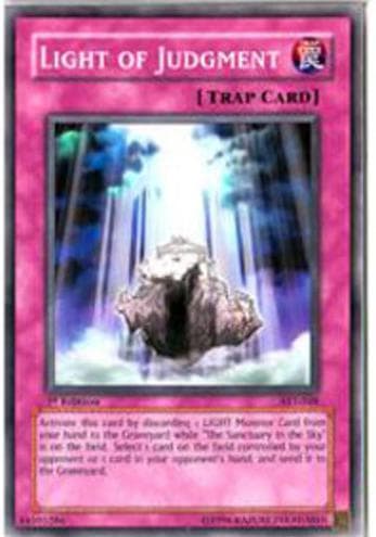 Light of Judgment 2004 Yu-Gi-Oh! Ancient Sanctuary