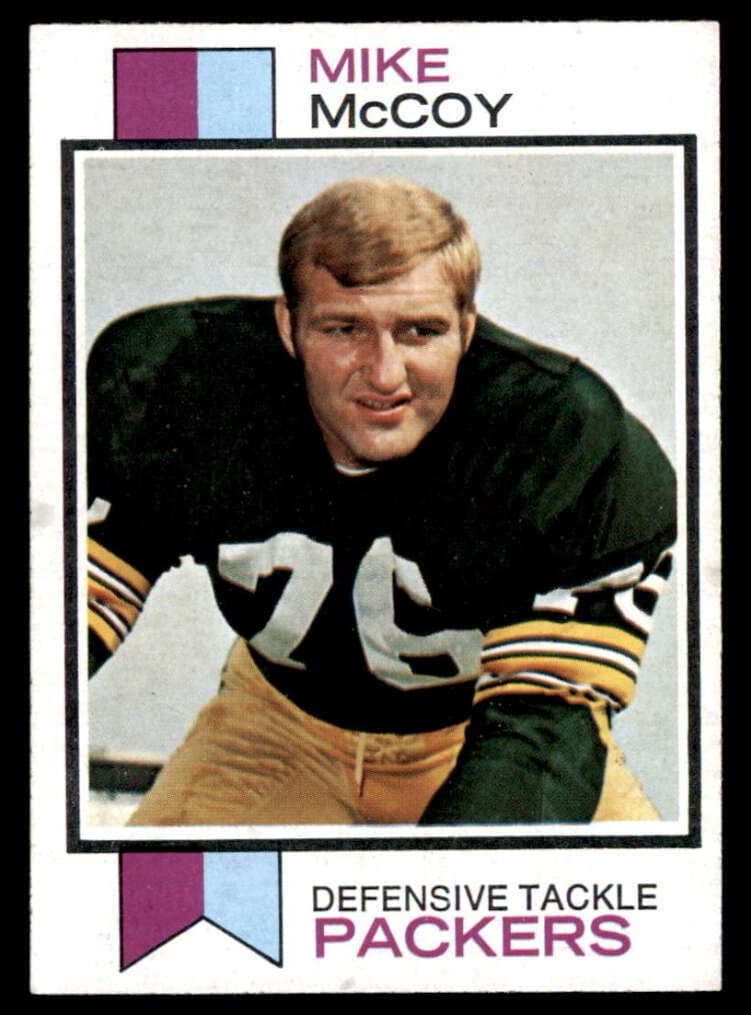 Mike McCoy 1973 topps Topps