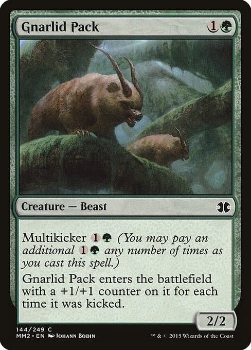 Gnarlid Pack 2014 Magic: The Gathering