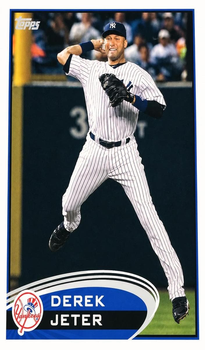 Derek Jeter 2012 topps Topps
