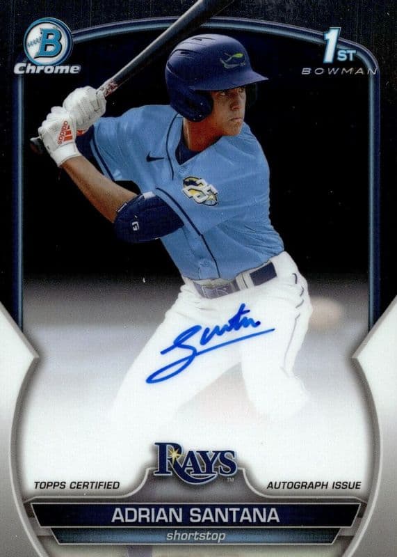 Adrian Santana 2023 bowman