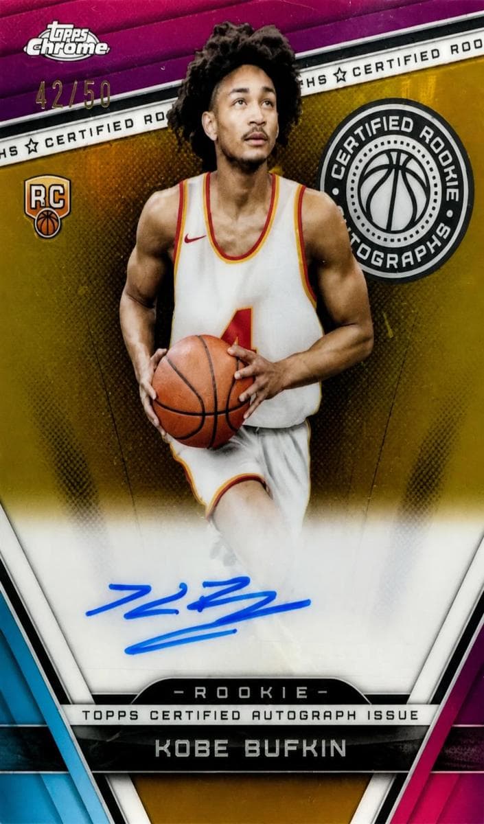Kobe Bufkin 2023 topps